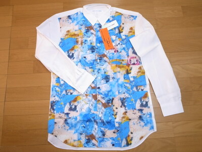 FUTURA x COMME des GARCONS SHIRT PRINT SHIRT CDG FUTURA2000