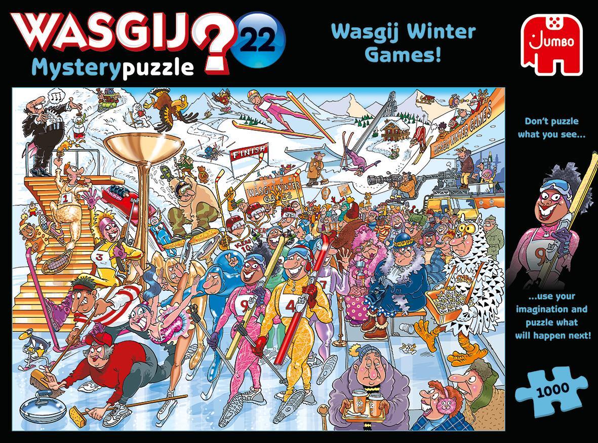 Wasgij Mystery 22 - Wasgij Winterspiele - 1000 Teile 8710126250129