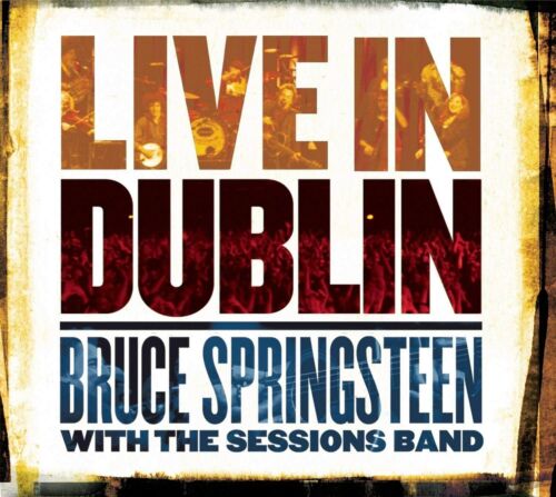 BRUCE SPRINGSTEEN - Live In Dublin with the Session Band (2018) 3 LP vinyl - Foto 1 di 3