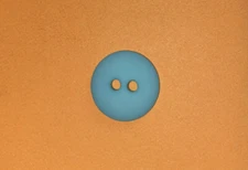 Lot Of 380 1/2" Mint Green (matte Finish) Buttons Round 2 Hole