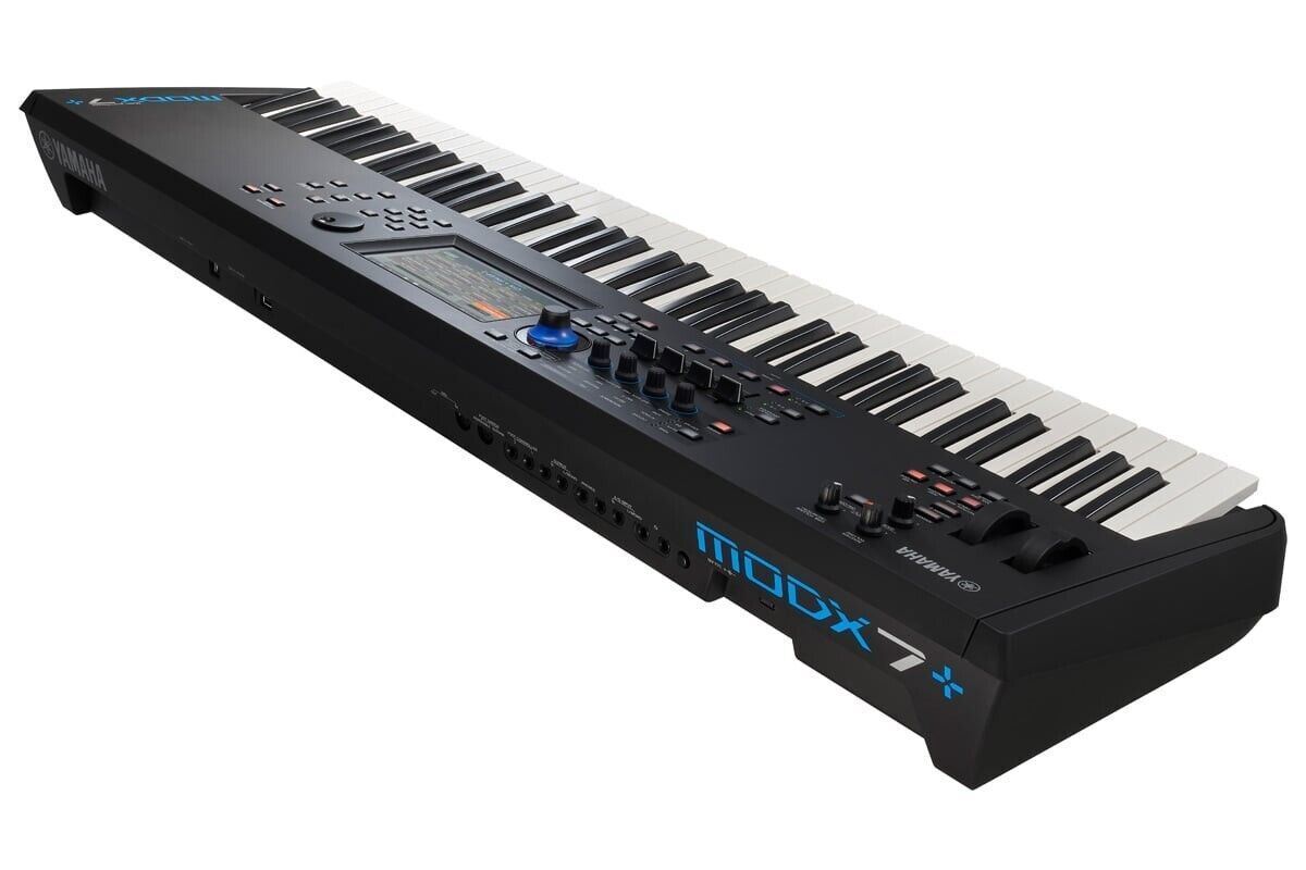 Yamaha MODX7+ 76-Key Semi-Weighted Synthesizer Genuine product