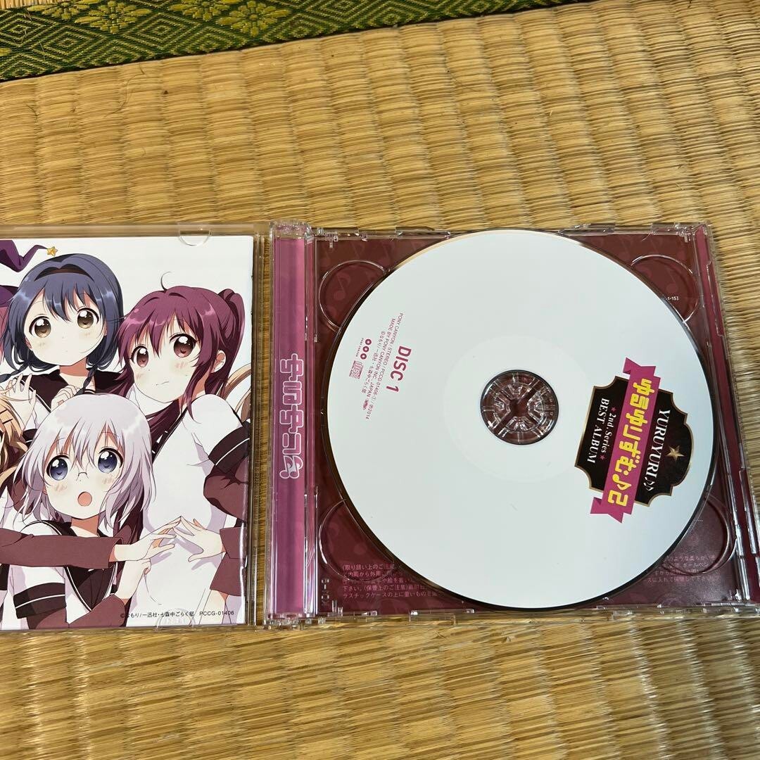 anime SOUNDTRACK CD Music Yuru Yuri 2nd.Series BESTALBUM | eBay