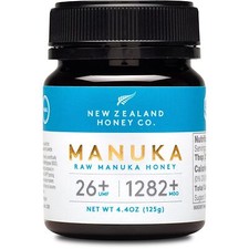 New Zealand Honey Co. Raw Manuka Honey UMF 26  MGO 1282 UMF Certified /4.4oz