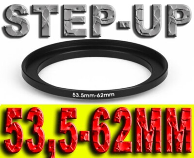 53,5 mm - 62 mm - adattatore filtro step-up adattatore filtro