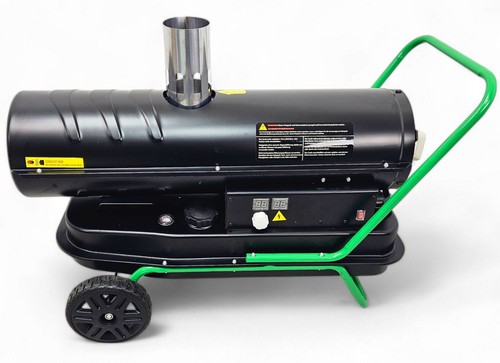 ViMa24 Indirecta Cañon de Calor Diesel Con 20kW Ölheizgebläse Con Tubo de Escape - Imagen 7 de 10