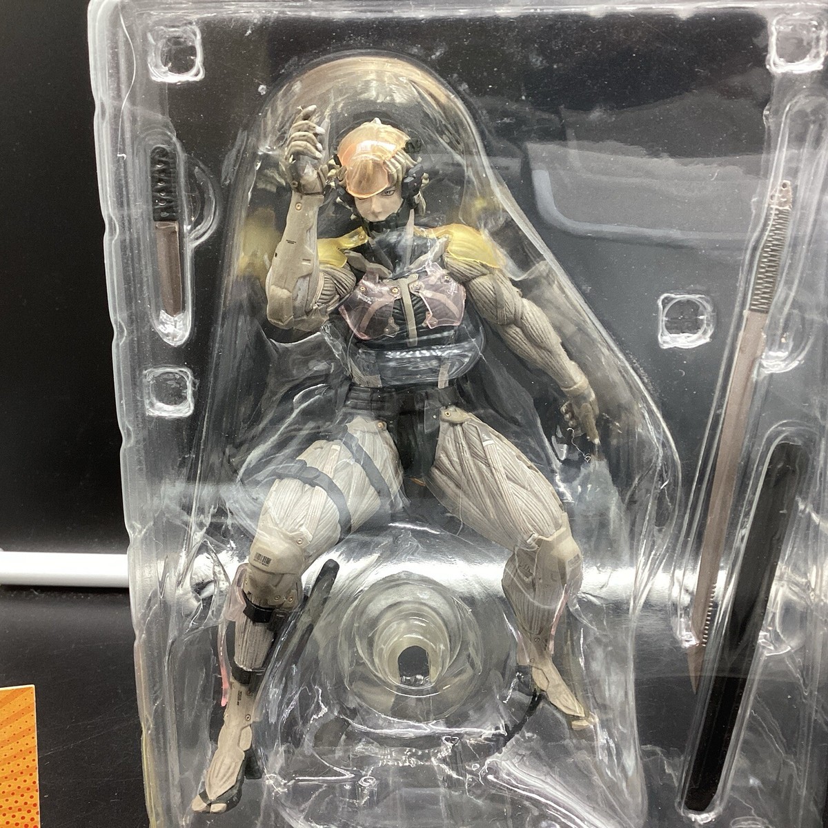 雷電 UDF メタルギアソリッド4 ULTRA DETAIL FIGURE METAL GEAR SOLID Ultra Detail Figure Collection RAIDEN MGS 4