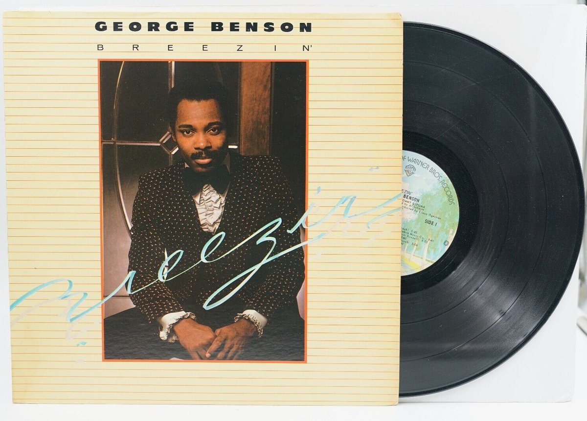 Breezin' (1976, George Benson, Warner Brothers Records, BS