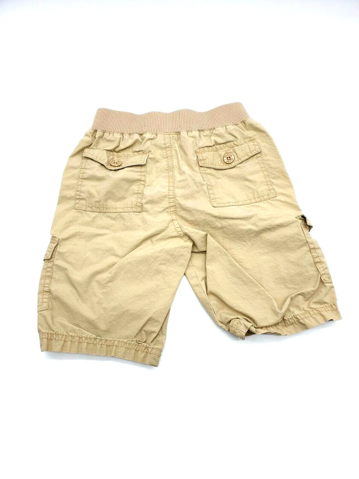 Pantalones Cortos Carga Guess Los Angeles Niños Talla 4 Bronceado Juego Algodón Ropa para Niños Pequeños  Foto 3 de 4