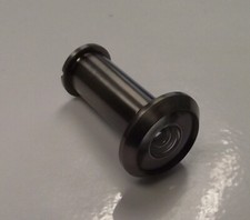 Taymor 200 Degree 37B4845AN Modern Door Viewer Peephole Safety 1-3/8 to 2"