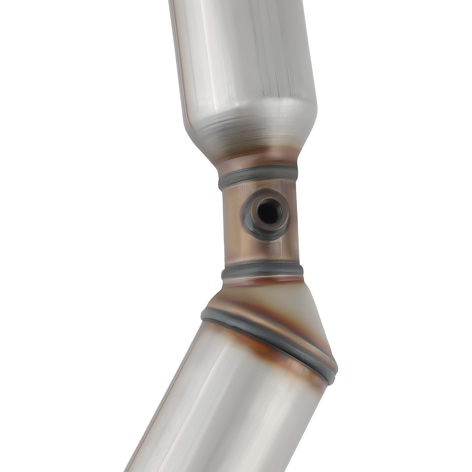 Front Catalytic Converter For Toyota Prius (2010-2015) & Prius V (2012-2013) 1.8L - W/ Spring & Hardware - EPA Certified
