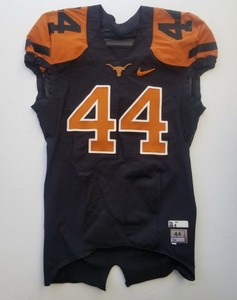 texas longhorns black jersey