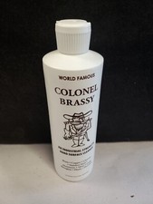 Colonel Brassy - Hard Surface Cleaner/Polish - Bike Boat ATV RV Metal - 16oz Bot