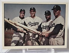 Dodger Power 1979 TCMA The 1950's #43 Brooklyn Dodgers