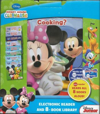 Disney Mickey Mouse Clubhouse Story Me Reader Blue 8 Books Goofy