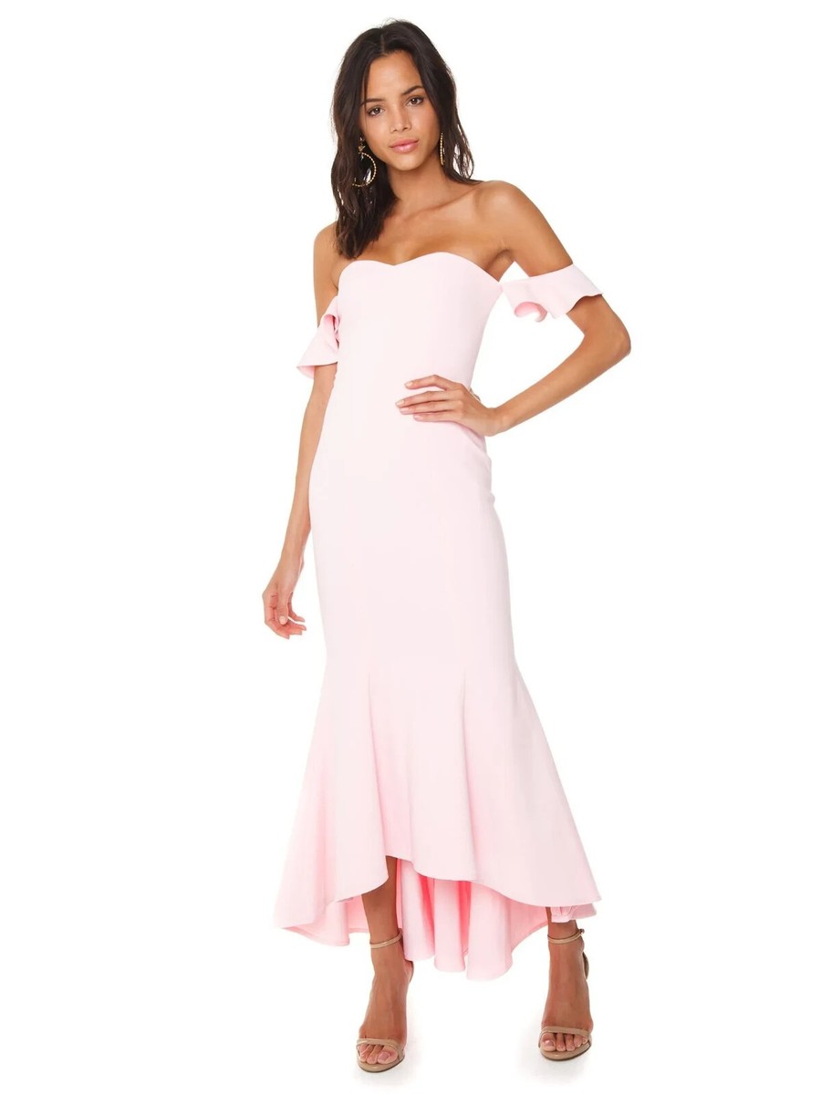 LIKELY Sunset gown in Rose-light pink full length cocktail dress-size 10-NWT | eBay LIKELY Sunset gown in Rose-light pink full length cocktail dress-size 10-NWT | eBay