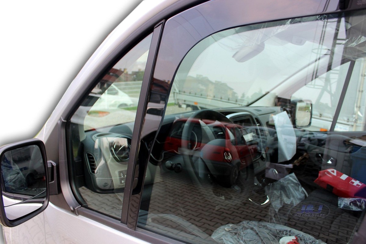 Déflecteurs D’air / De Vent Heko Pour FIAT TALENTO / OPEL VIVARO II Renault Trafic 2016 само отгоре 2