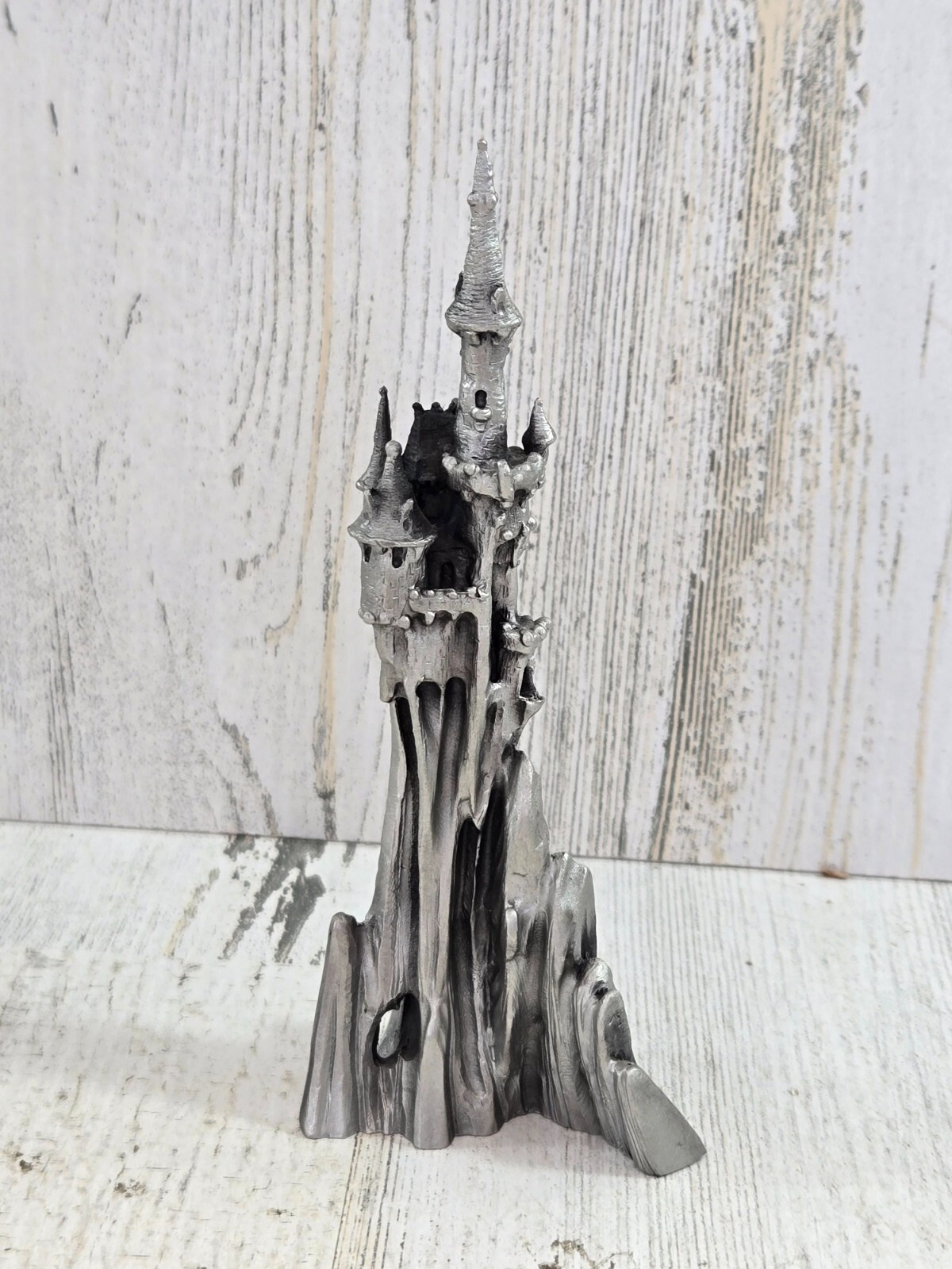 Perth Pewter Organic Castle 1982