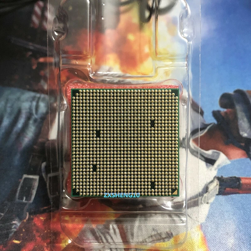 AMD FX-6300 CPU Six Core 3.5 GHz FD6300WMW6KHK Socket AM3+ Processor CPU - Image 2 of 2