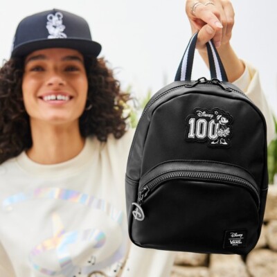 NWT Vans x Disney 100 Minnie Mouse Mini Backpack ? VANS Disney 100 Anniversary Minnie Mouse Mini Backpack  main image 2