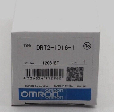 Omron DRT2-ID16-1 PLC Module New One DRT2ID161 Expedited Shipping 