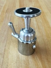 Diamond Tilt Tripod ball head, 360 degrees movement, chrome/aluminum - Germany