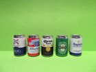 5 pcs Beer Can for Barbie Budweiser Corona Heineken 1:6 Scale Miniature Food — photo 1