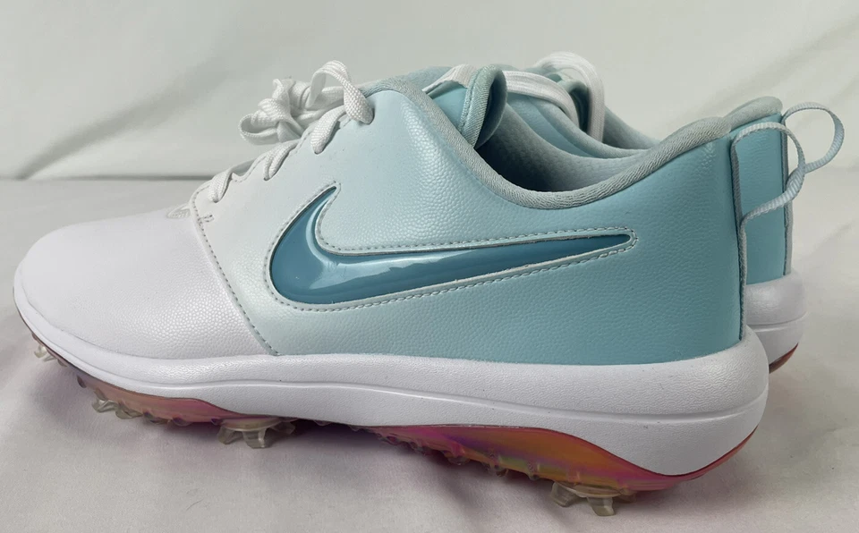 Nike Roshe Golf Tour NRG Blanco Azul Mirada BV0659-110 Para mujeres Talla 10.5/9 Para hombres’s Foto 3 de 4