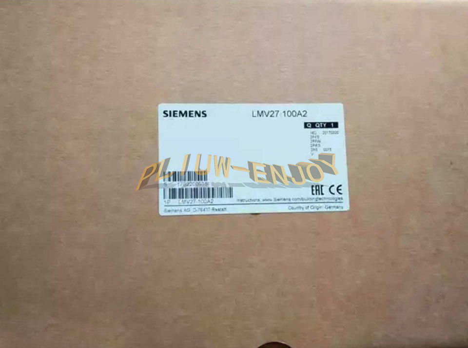 ONE SIEMENS Program Controller LMV27.100A2 NEW