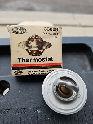 Gates 33008 180 Drgee Thermostat NOS Vintage Auto Repair Parts | eBay