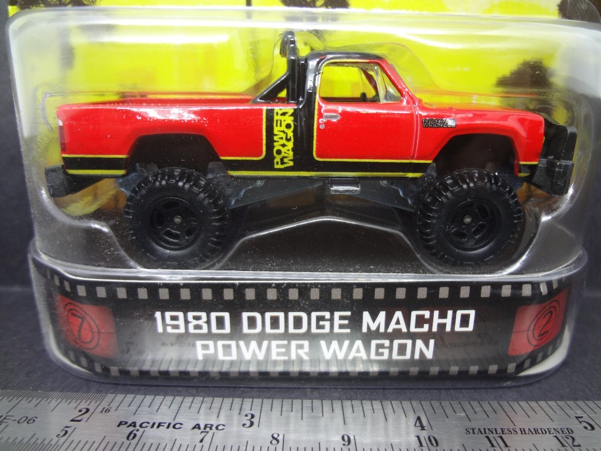 ホットウィール 1980 ダッヂ マッチョ パワーワゴン ファーストエディション Amazon.com: Hot Wheels Car Culture 1980 Dodge Macho Power