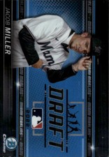 2022 Bowman Draft Jacob Miller #BDN-7 Bowman Draft Night Miami Marlins 13J