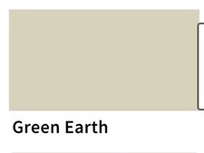 DULUX HERITAGE PAINT  SAMPLE 10ML - GREEN EARTH VELVET MATT EMULSION 