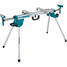 Makita Miter Saw Stand Woodworking Workstation Compact Folding Legs Adjustable