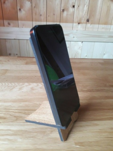 Holz - Handyhalter , Handyständer , Smartphonehalter , Smartphoneständer, Holz - Bild 2 von 6