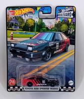 Hot Wheels Boulevard - Premium - Toyota AE86 Sprinter Trueno - 78 - Neu & Ovp -