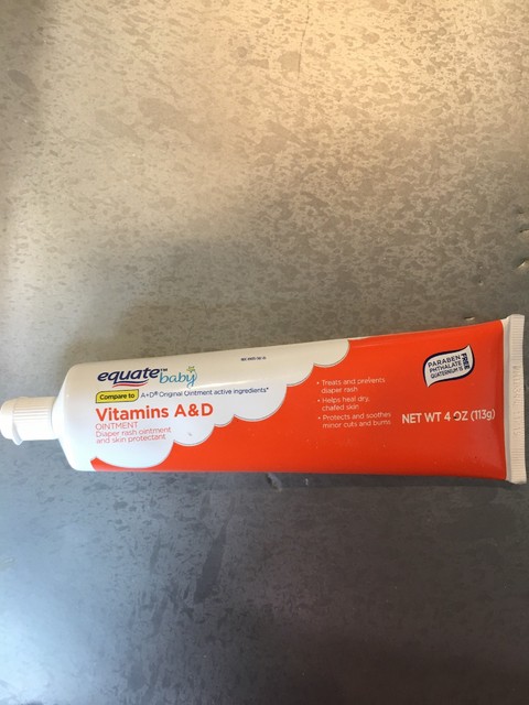 equate baby diaper rash paste