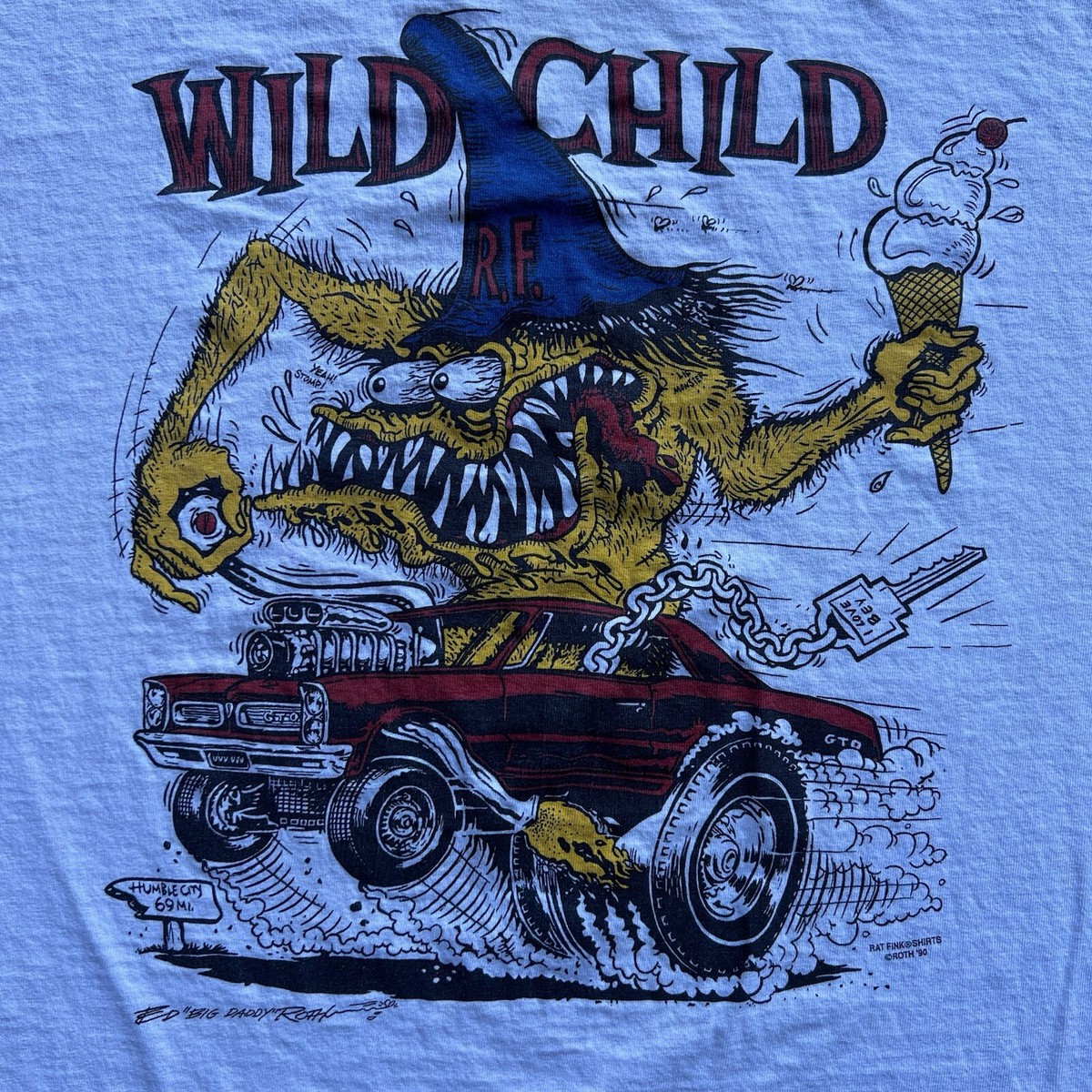 【USA製】90s RAT FINK ラットフィンク スウェット 1994年 USA製】90s RAT FINK ラットフィンク スウェット 1994年 90s