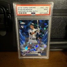 2018 Topps Chrome Sapphire Edition Baseball Cards 23