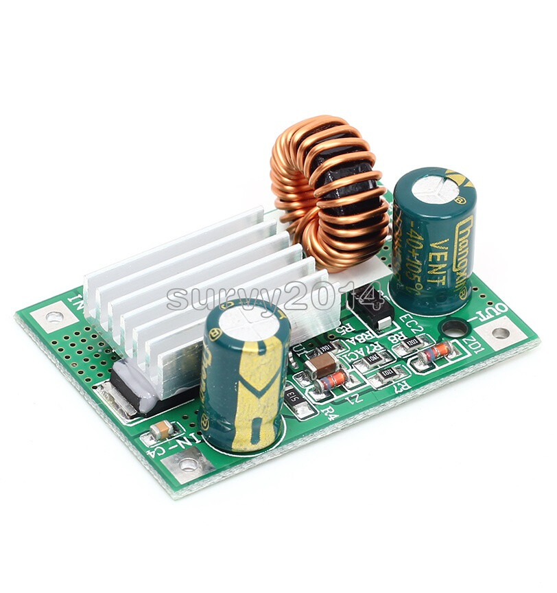 DC Step Down Buck Converter 4,5 V-30 V Fino A 0,8 V-30 V 12 A, Trasformatore Di Tensione Regolabile Power Supply - Foto 8