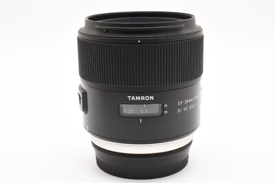 TAMRON Single Focus Lens SP35mm F1.8 Di VC for Canon Full size compatible F012E