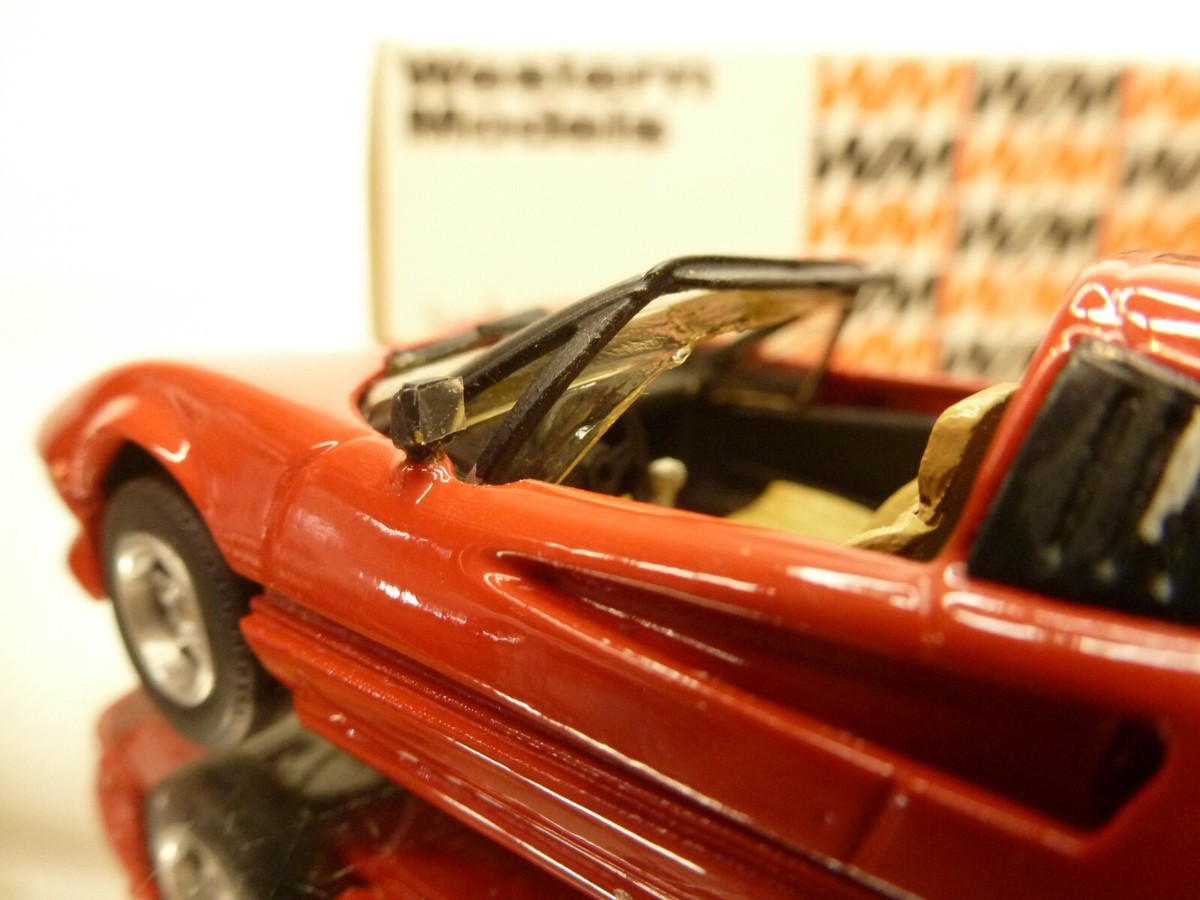 Miniature Western Models Ferrari 308 GTSi 1982 - Échelle 1/43 - Occasion