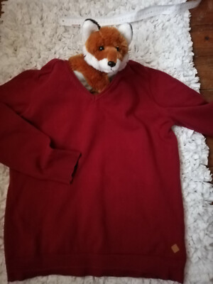 Zara Kinder Pullover Rot Gr. 162, 11-12 Jahre; The Good Things