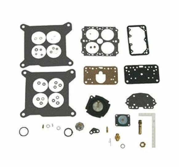Volvo 3854107 OMC 987319 Ford V8 5.0L 5.8L Carburetor Kit Sierra 