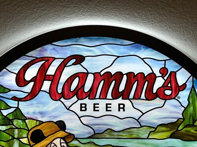 Hamm's BEER BAR SIGN ハムズベア サイン Hamm's Beer Bear Hamms Large 23