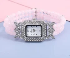 GENOA WATCH, with famous maker Austrian Crystals, myota Japanese movement