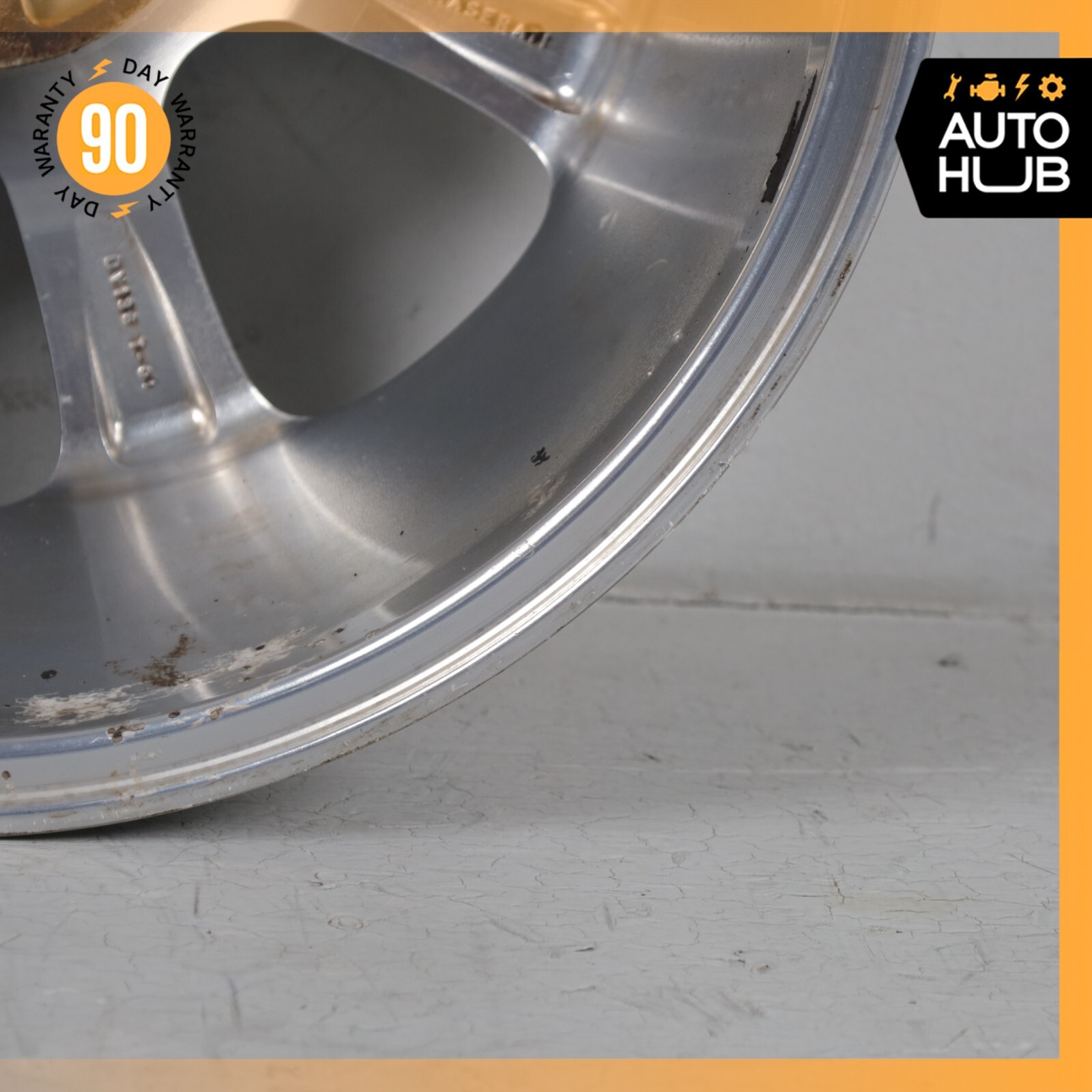Maserati M138 4200 Spyder Coupe 8 x 18 18" BBS Front Wheel Rim 198645 OEM