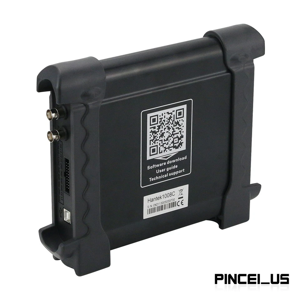 1008C 8-Ch Hantek Oscilloscope + CC-65 AC/DC Current Clamp + 2 HT-201 Attenuator - Image 4 of 4