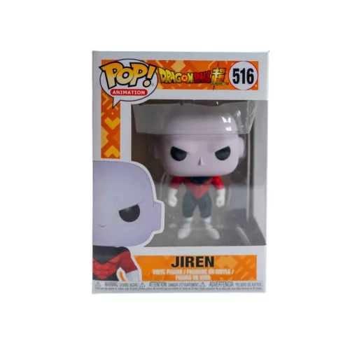 Pop Vinyl 516 - Dragon Ball Super - Jiren - In box - Retired