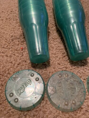 Vintage Lot of 16 Coca Cola Plastic Drinking Cup 42 OZ Great Collectible 1970's - Picture 5 of 8