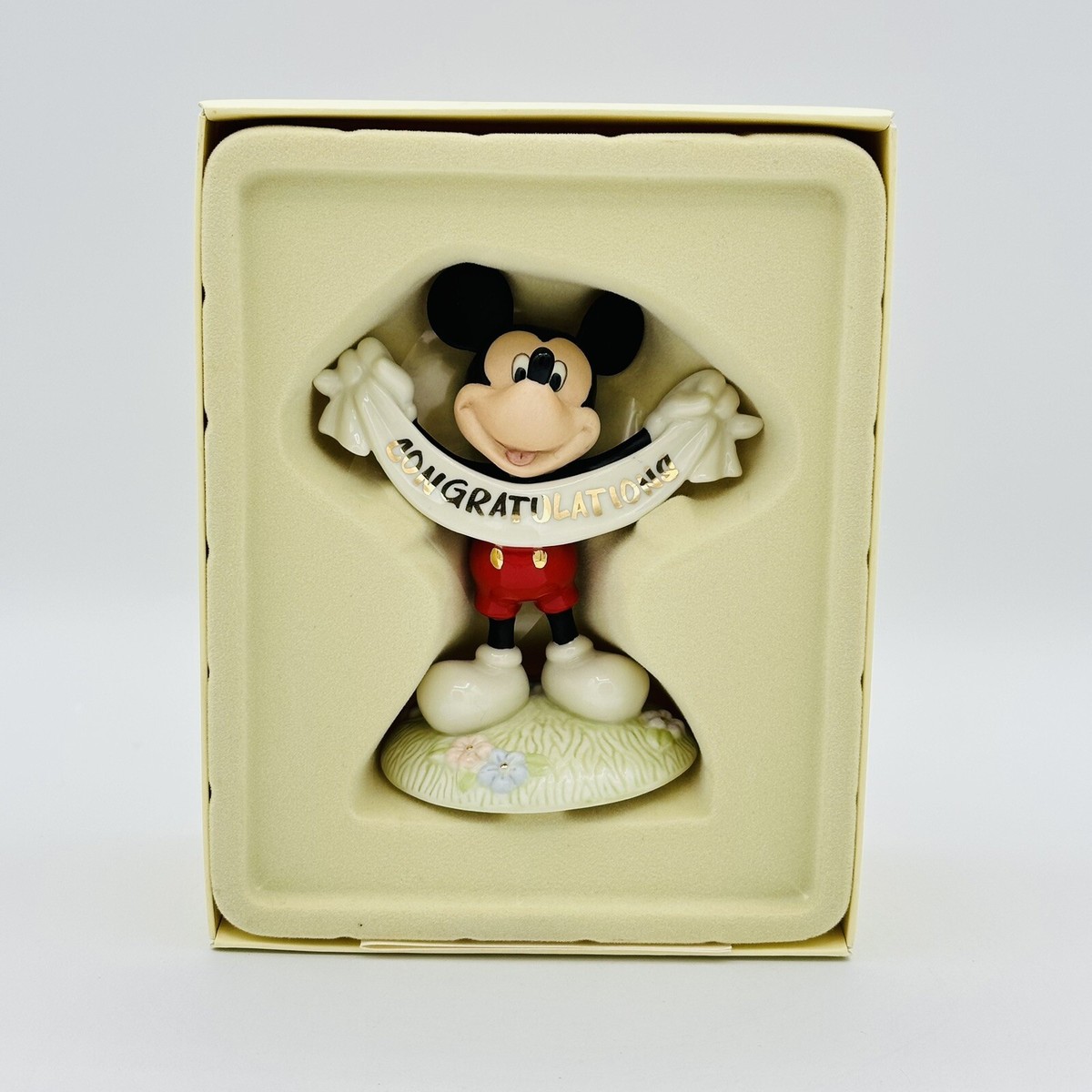 値下げ中 LENOX Mickey Mouse Club 50周年 陶器 値下げ中 LENOX